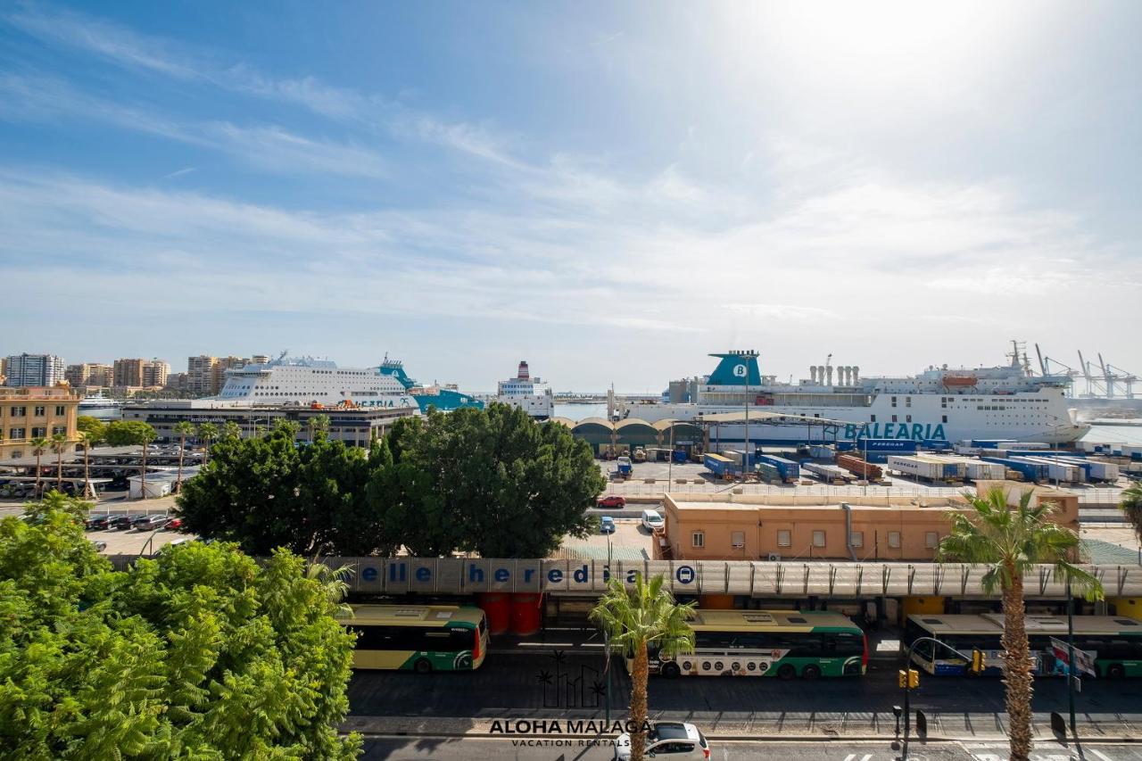 Urban Puerto By Alohamalagaアパートメント エクステリア 写真